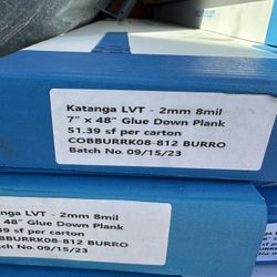 Vinyl Planks (Glue Down)