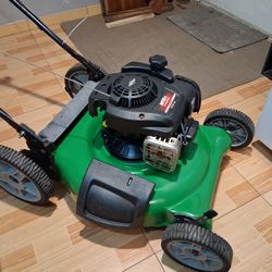 Push Mower $110.00 Rebuilt Motor Has 1 1/2 Hours on It