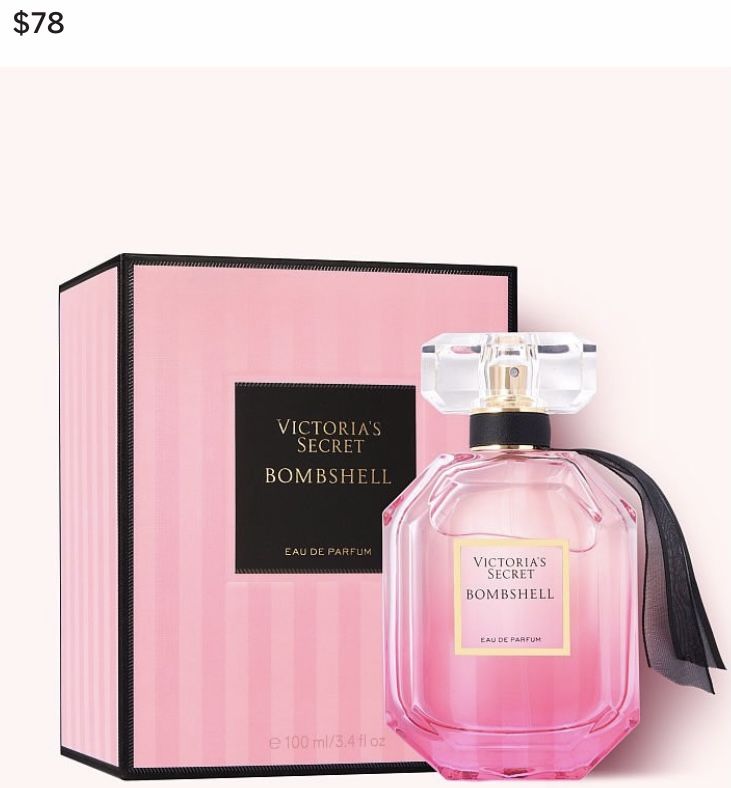 New Bombshell 3.4oz Perfume By Victoria Secret
