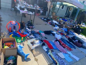 Yard sale