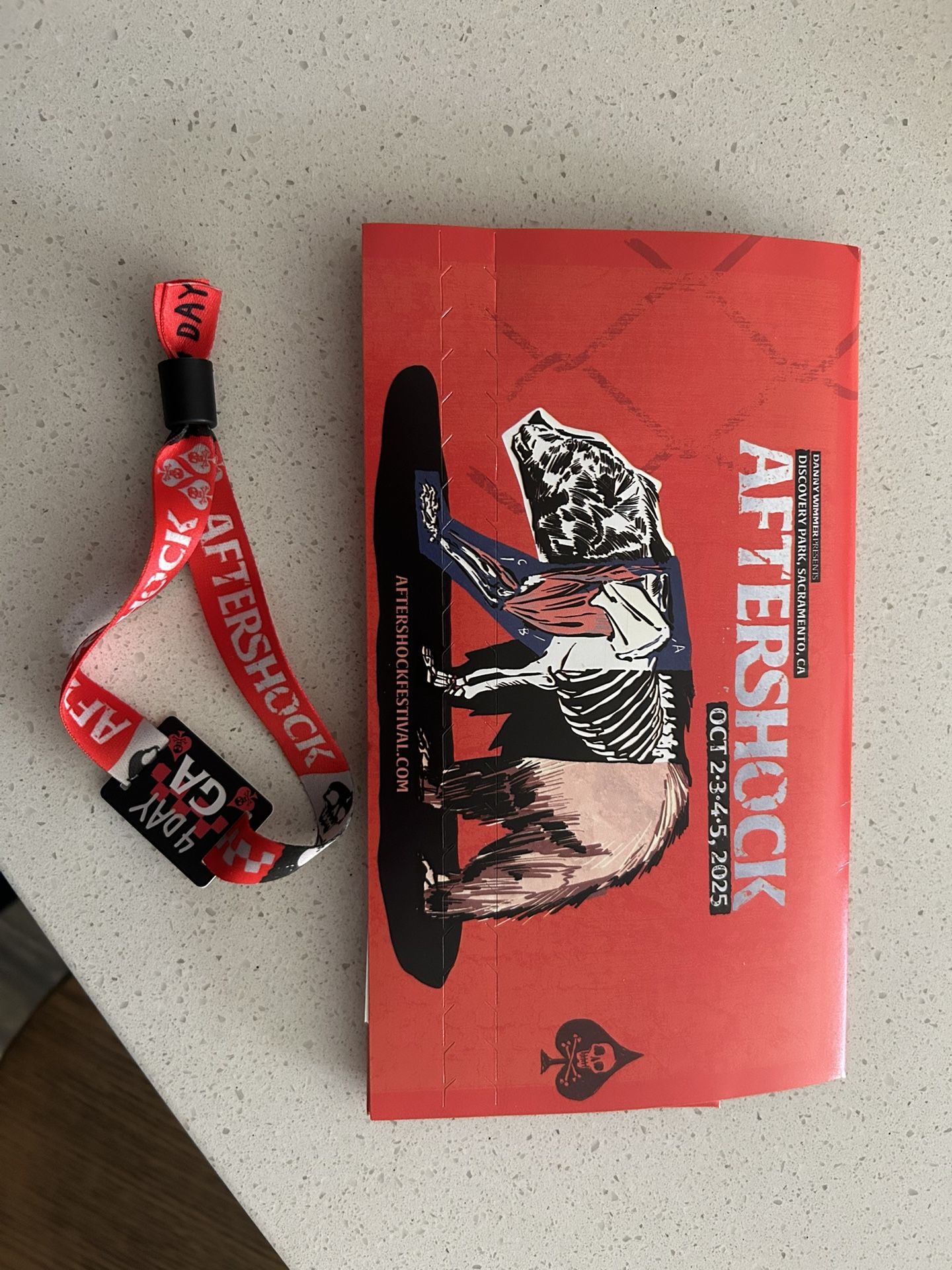Aftershock: All 4 Days