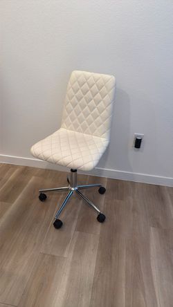 White Office Chair