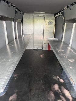 Utilimaster Fold Up Shelving For The Ram Promaster
