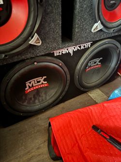 MTX Audio Terminator Subwoofer Box