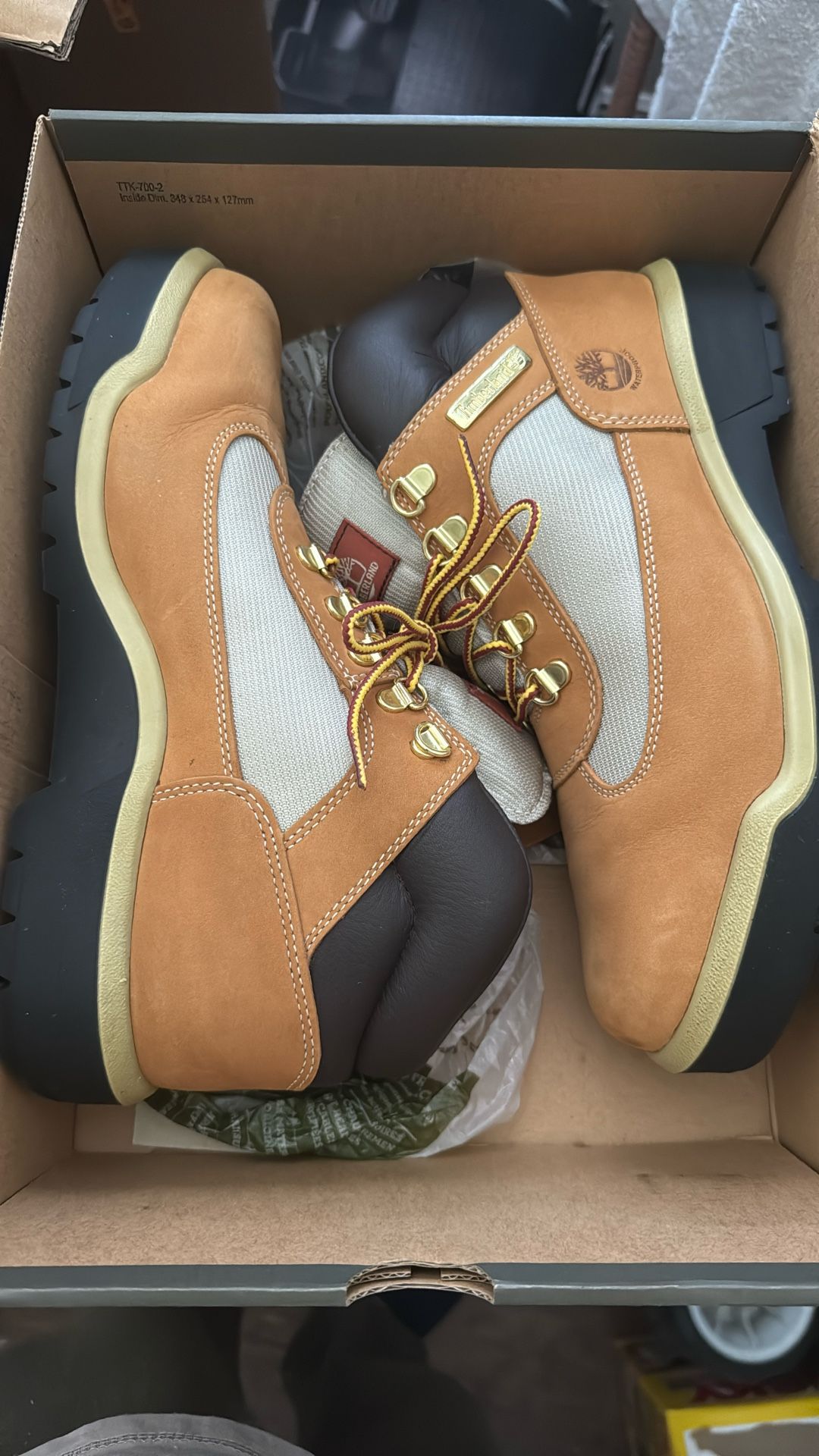 Timberland Mid Field Boot Wheat
