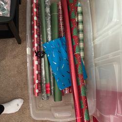 Christmas Wrapping Items
