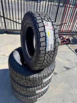 265-70-17 FALKEN AT4 $900 CASH OUT THE DOOR All Terrain Tires installed (4) New 50,000 Mile Warranty