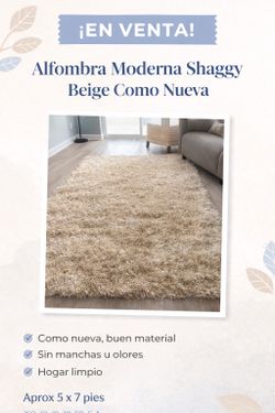 Alfombra en venta