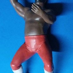 WWE Junkyard Dog Action Figure 7 in Unmatched Fury 2008 Jakks Pacific Rare