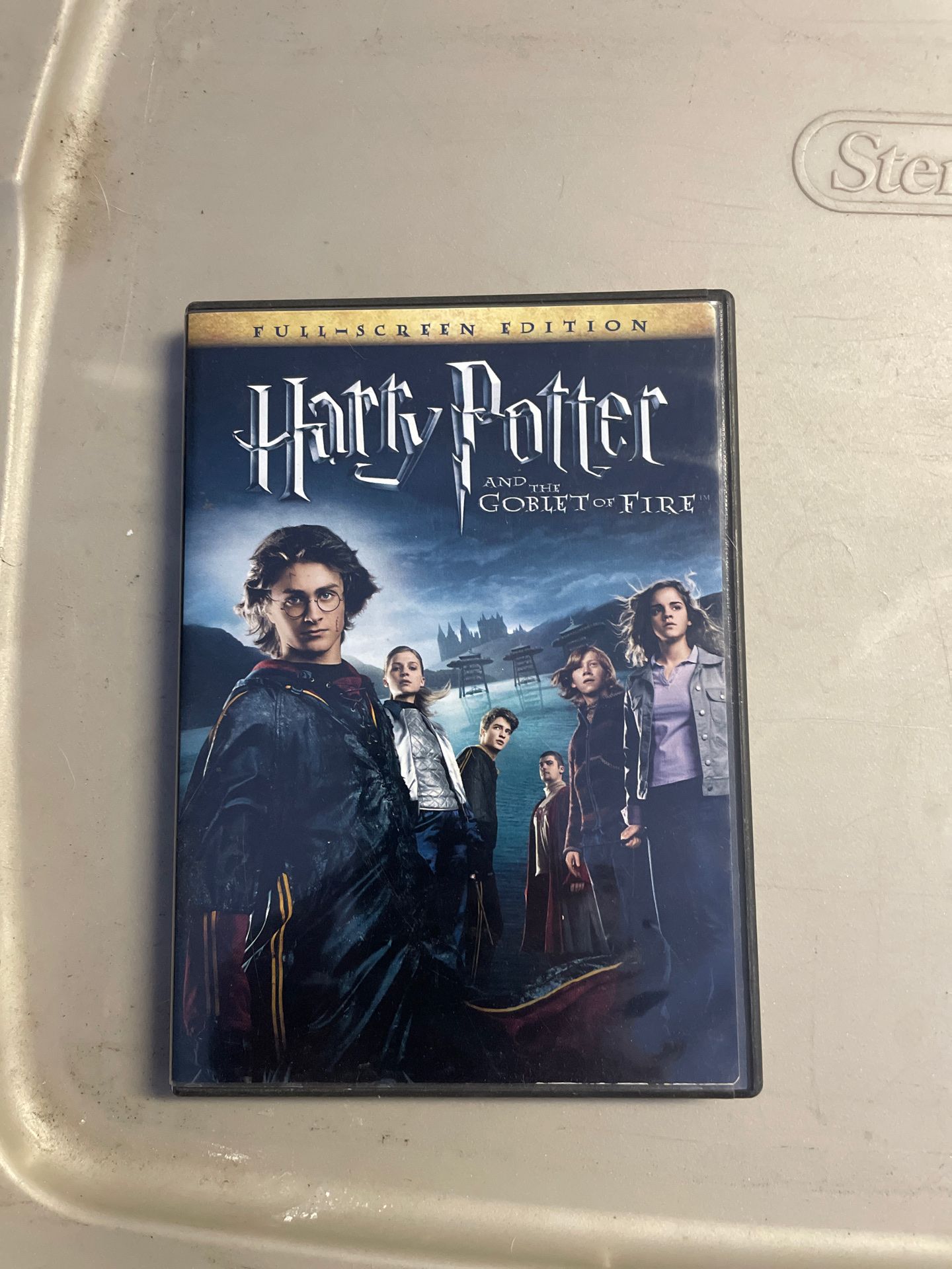 Harry Potter goblet of fire dvd movie