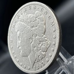 1893-O Morgan Silver Dollar / Fair Condition