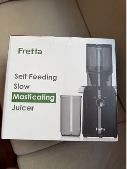 Cold Press Juicer Machine - Brand New