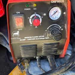 40 Amp Plasma Cutter
