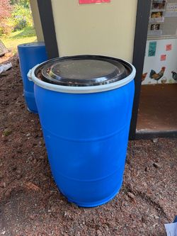 55 Gallon Food Grade Barrels