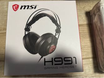 Gaming headset MSI H991
