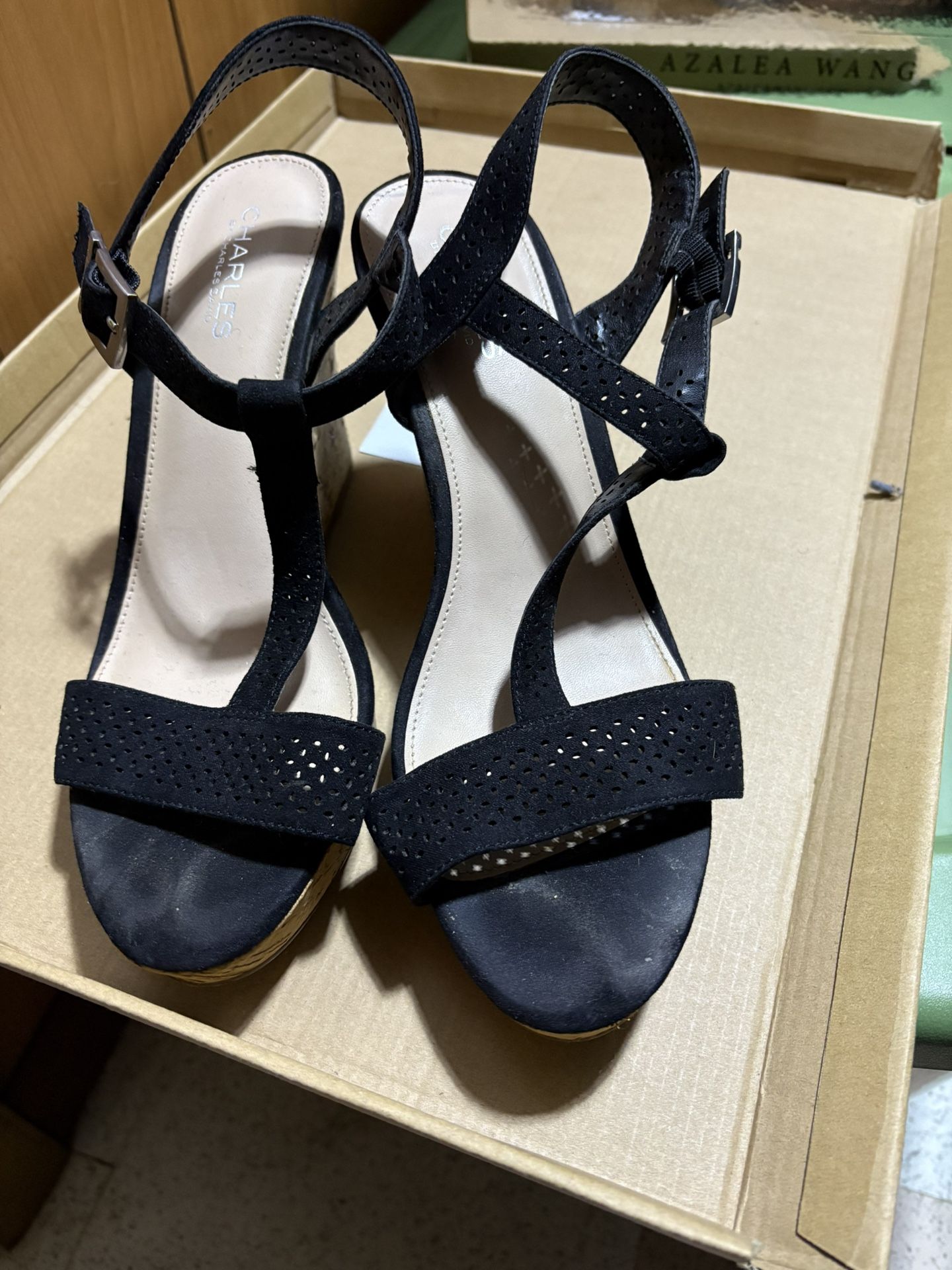 Charles Black Wedge