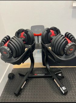 Bowflex Select tech 552 Adjustable Dumbbells With Stand