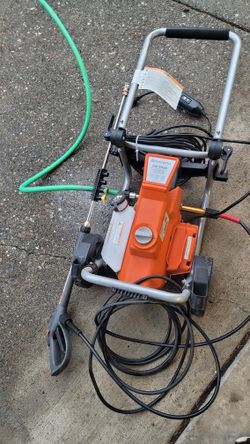 2000 PSI Electric Powered Pressure Washer