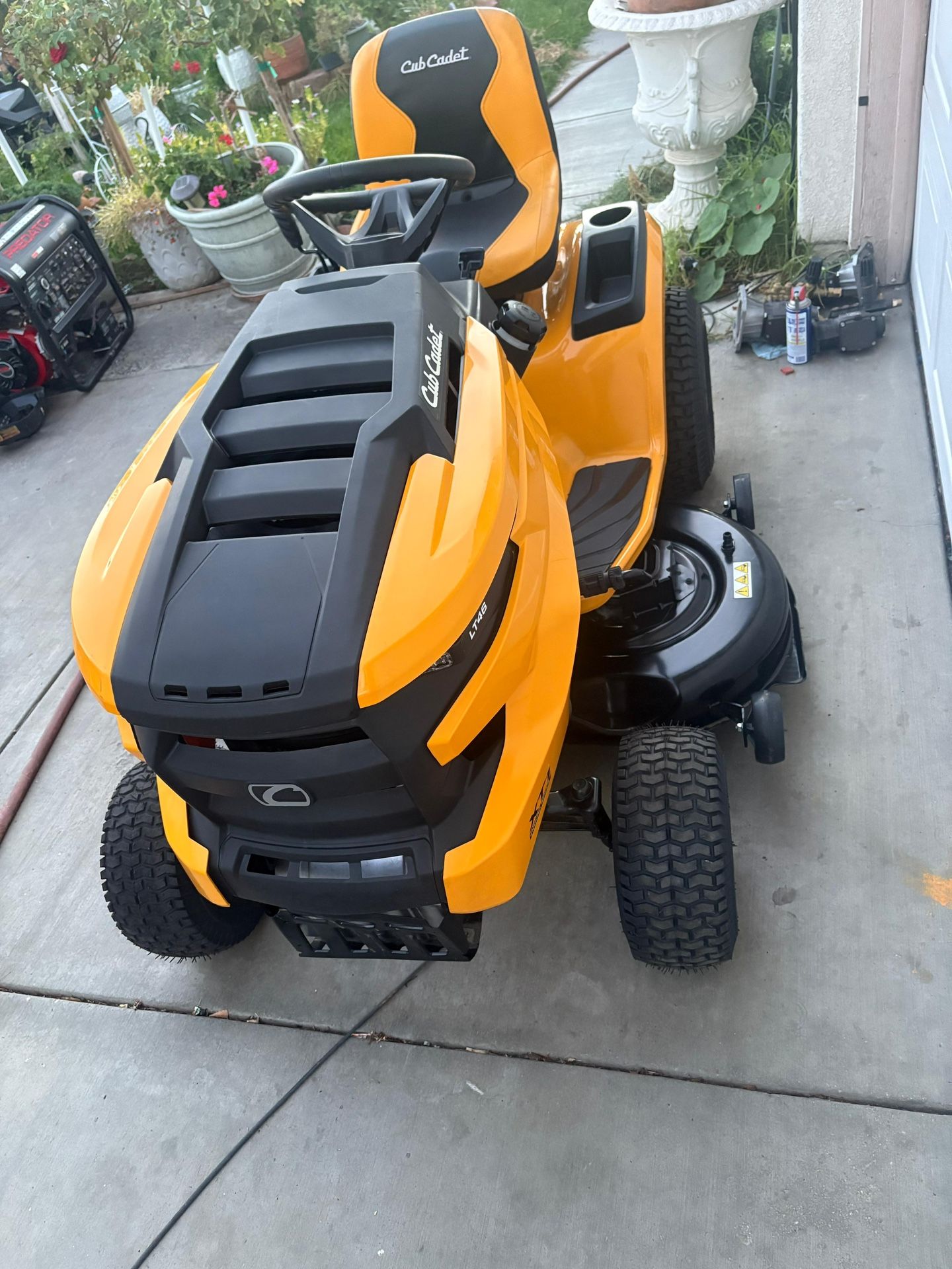 XT1 Enduro LT 46 in. 22 HP V-Twin Kohler 7000 Series Engine Hydrostatic Drive Gas Riding Lawn Tractor