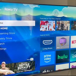 TV/ TCL 75 Inches 6S Model 75R635 + 360 Mount