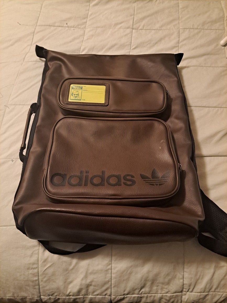 Adidas Leather Bag