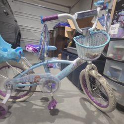 Frozen 14 Inch Bike