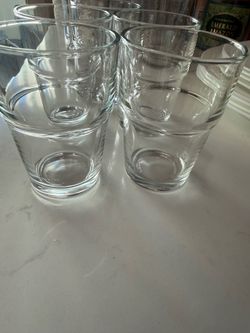 Glasses-set of 6