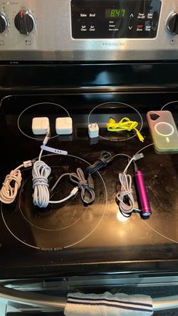 Apple Lightning Cable Bundle $$35 firm for all