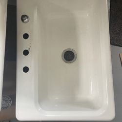 Kohler Cast Iron Sinks