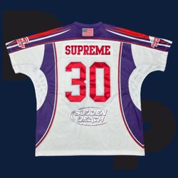 Supreme Sudden Death Football Jersey (X-Large)