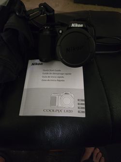 Nikon Coolpix L820