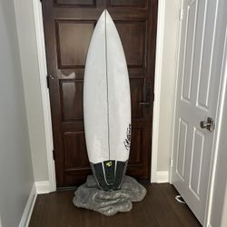 5’11 TPatterson Surfboard 