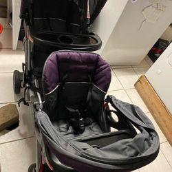 Twins Stroller 