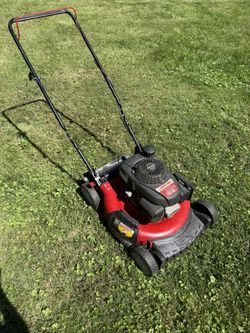 Troy Bilt Push Lawn Mower With Honda Engine