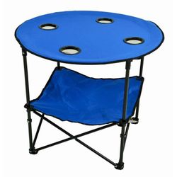 FOLDING CAMP TABLE
