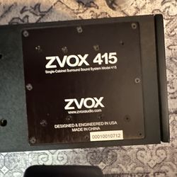 ZVOX 415 Wired Surround Sound Speaker