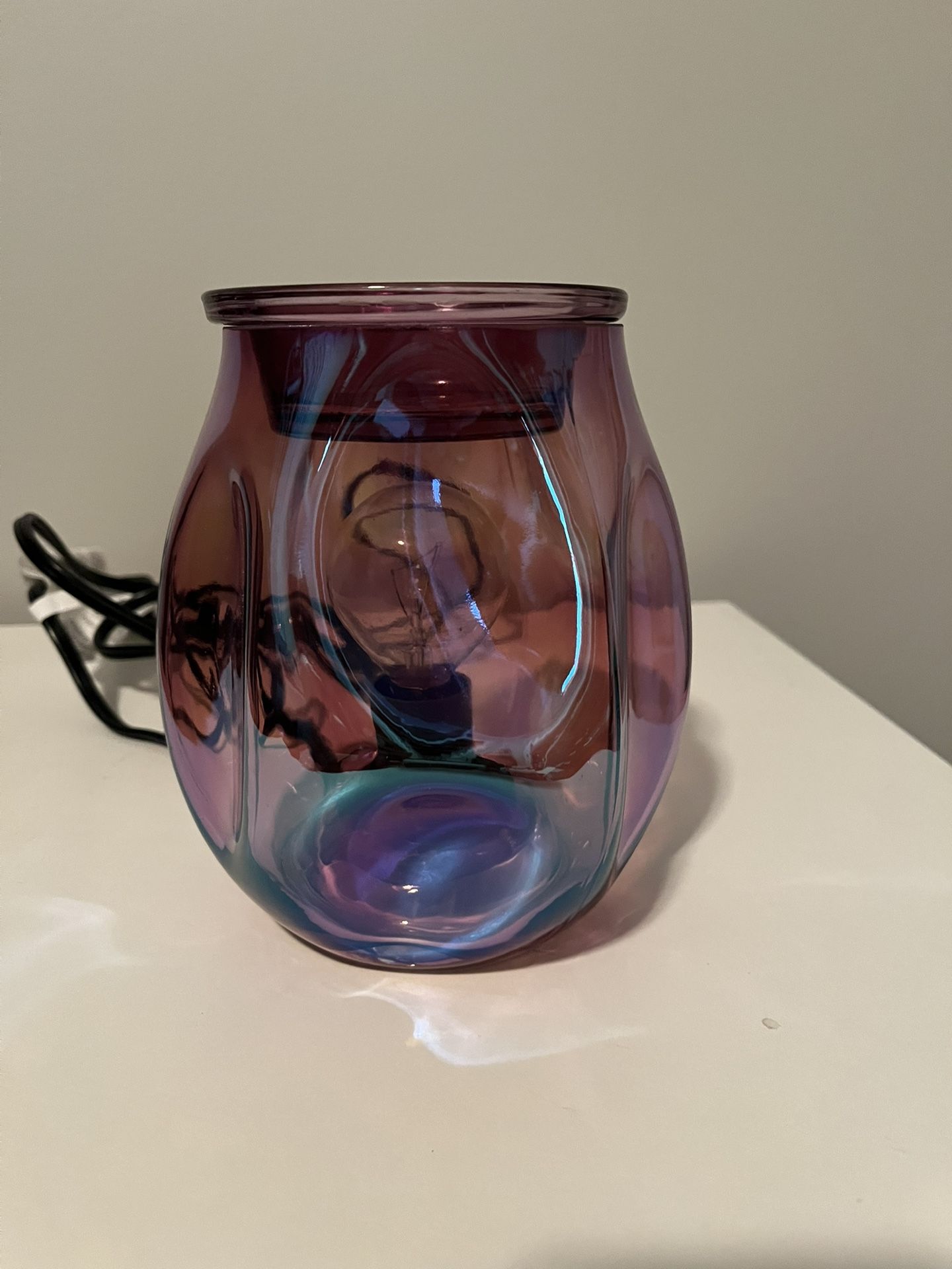 bubbled ultraviolet scentsy warmer