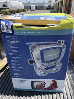 Karaoke machine