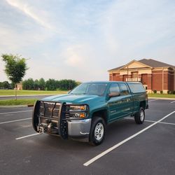 2015 Chevrolet Silverado