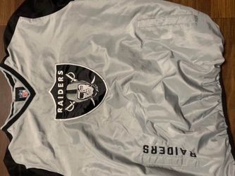Raiders windbreaker