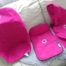 Bugaboo Cameleon Hot pink fabric set Canvas 