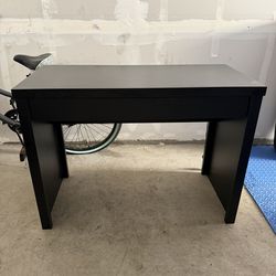 LIGHTLY USED Office Desk with USB
