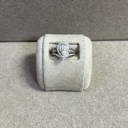 Engagement Gold Ring 
