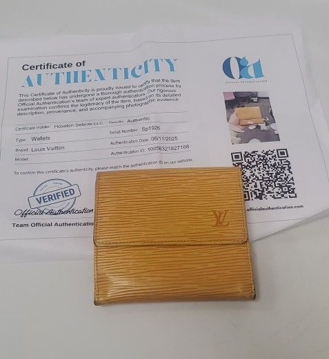 Loius Vuitton Mens Wallet Laker Colorway With COA Bifold