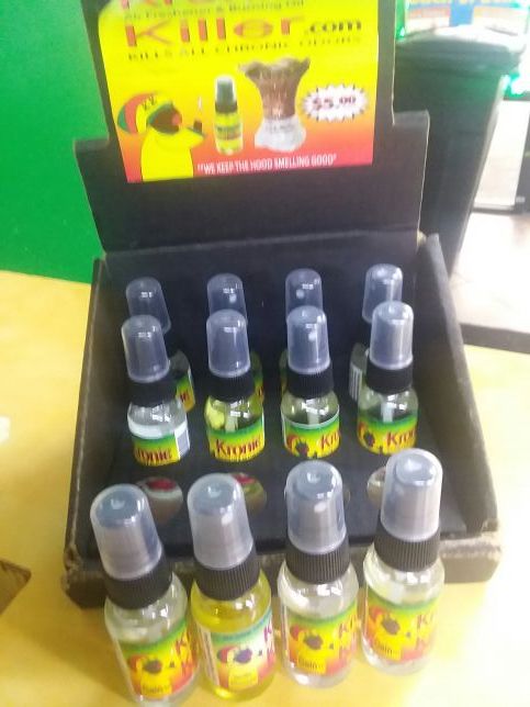 Kronic Killer air freshner