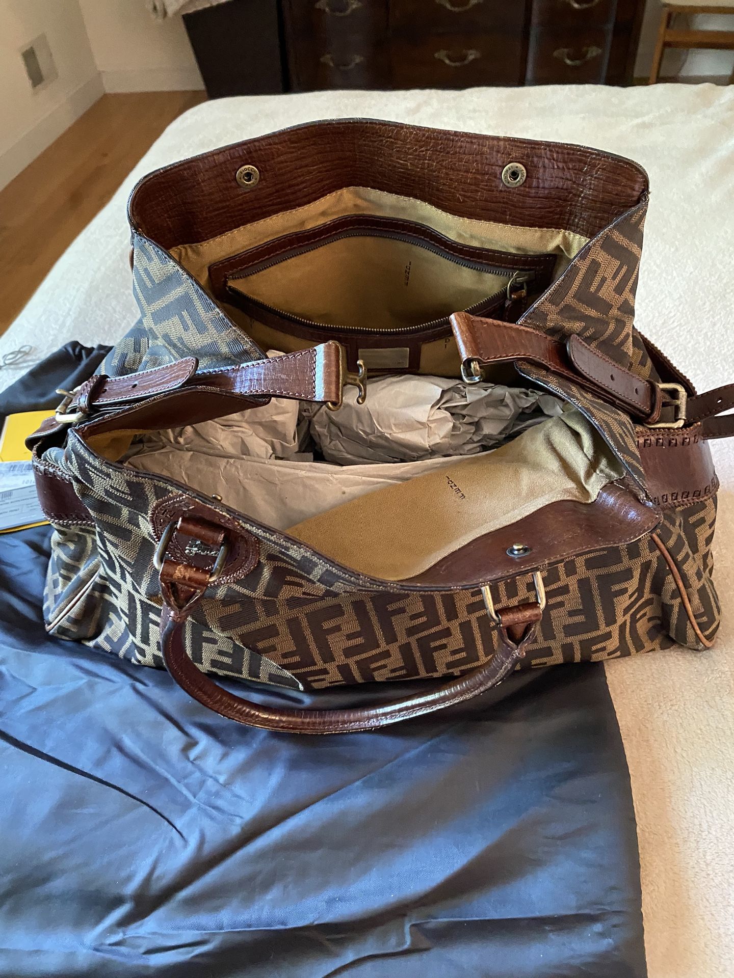 Fendi Handbag Made In Italy