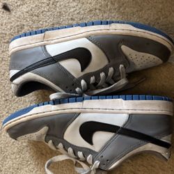 Nike Dunk Low Cool Grey Light Photo Blue (GS)