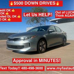 2017 Kia Optima Hybrid