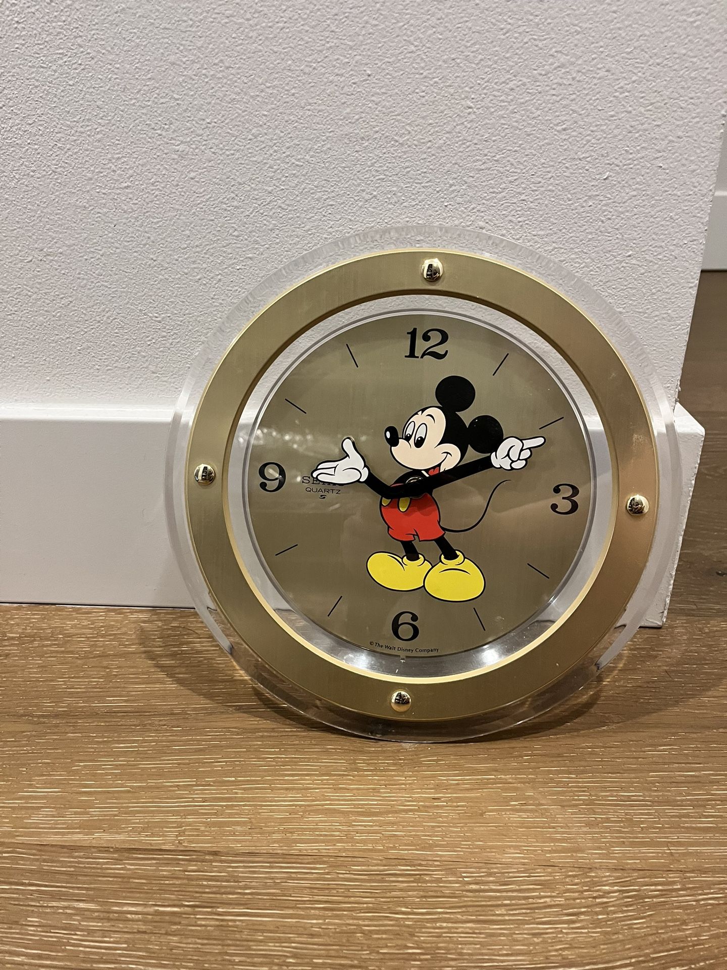 Mickey Mouse Wall Clock