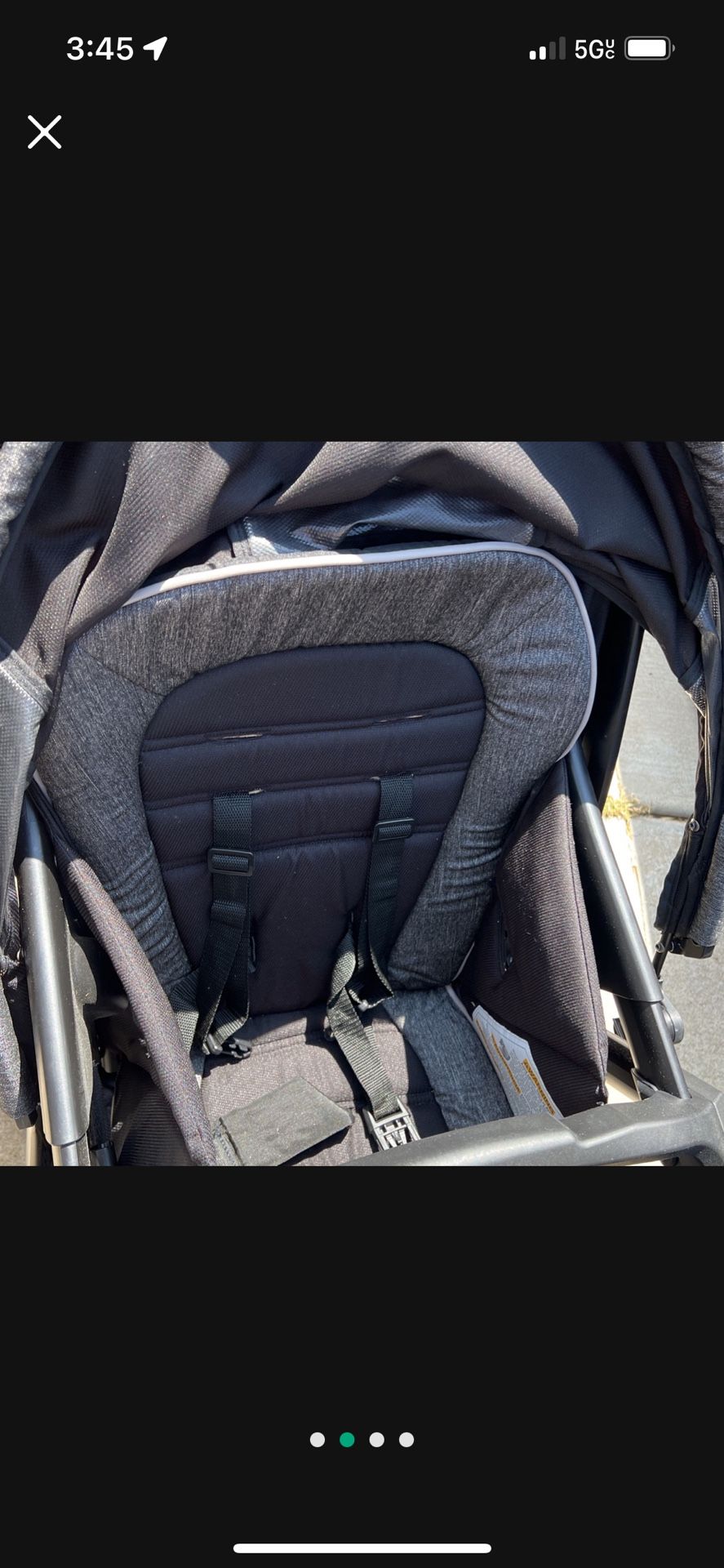 Chicco cortina Together Double Stroller And Playpenpl